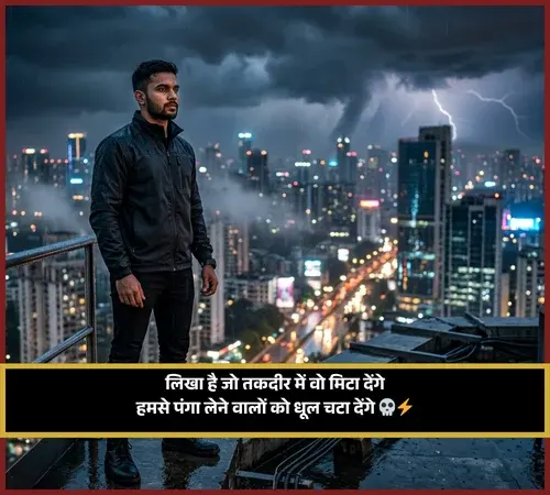 Gangster Shayari