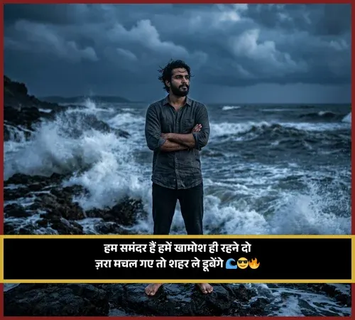 Gangster Shayari