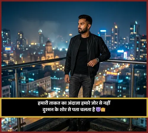 Gangster Shayari