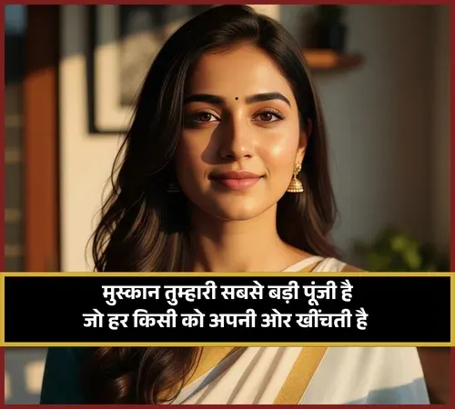 Girl Cute Smile Shayari