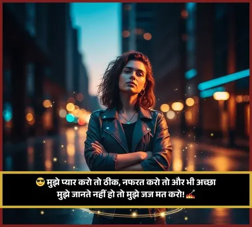 Gussa Female Attitude Shayari