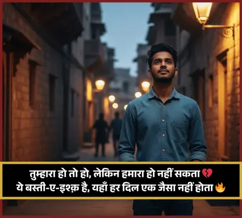 Gustakh Ishq Shayari