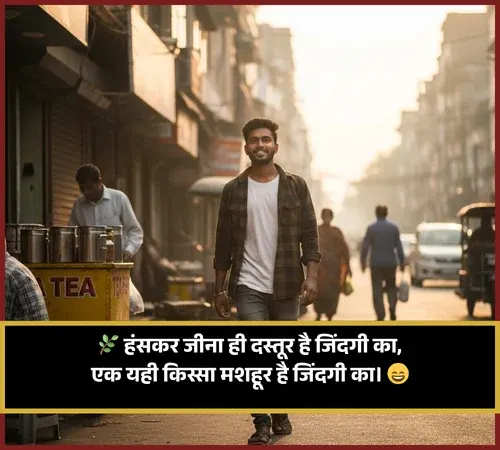 Happy Life Shayari in Hindi