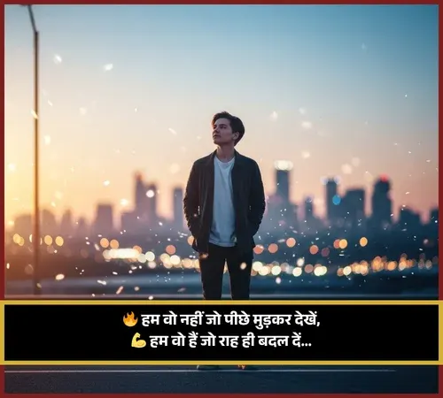 Hindi Attitude Shayari