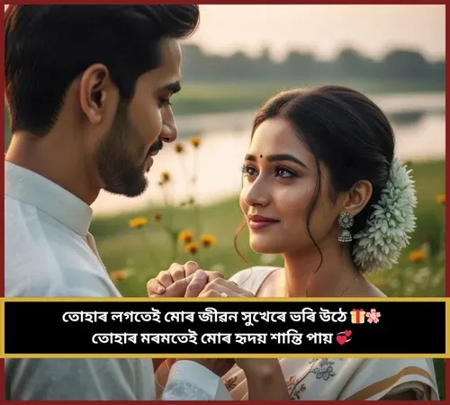 Husband Wife Shayari Assamese