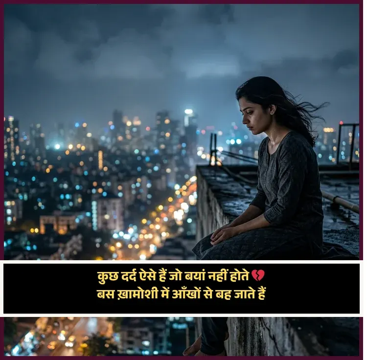 Khamoshi Shayari
