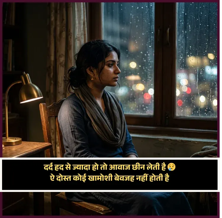 Khamoshi Shayari