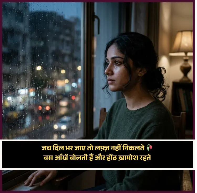 Khamoshi Shayari