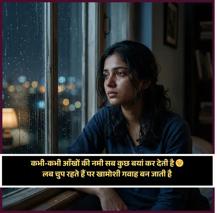 Khamoshi Shayari