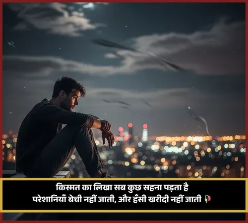 Kismat Shayari