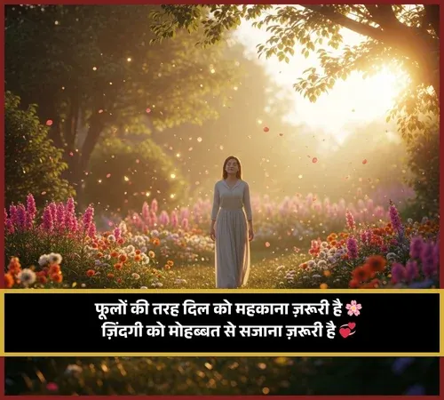 Life Flower Shayari Life Flower Shayari