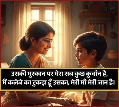 Love Maa Ke Liye Shayari