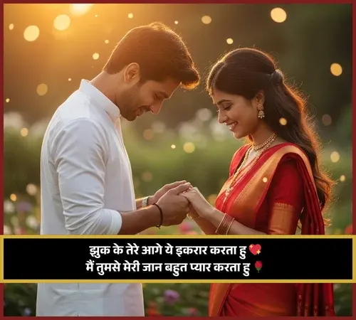 Love Marriage Husband Wife Shayari