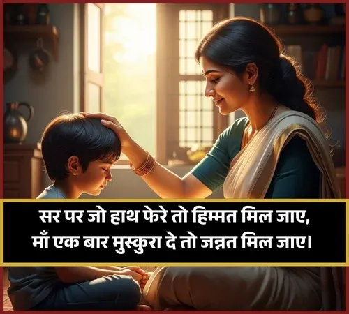 Maa Ke Liye Shayari