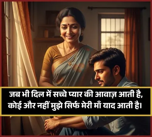 Maa Ke Liye Shayari