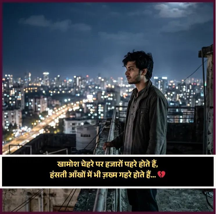 Meri Khamoshi Shayari