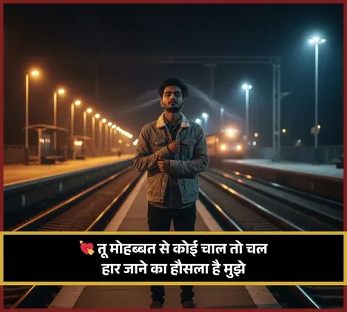 Mohabbat Shayari