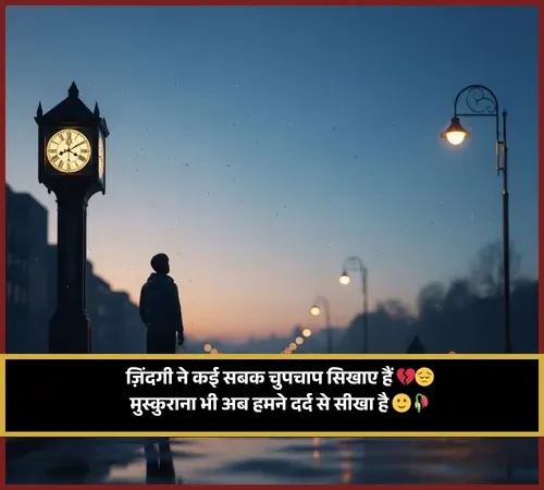 New Sad Shayari on Life