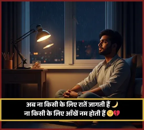 No Love Shayari