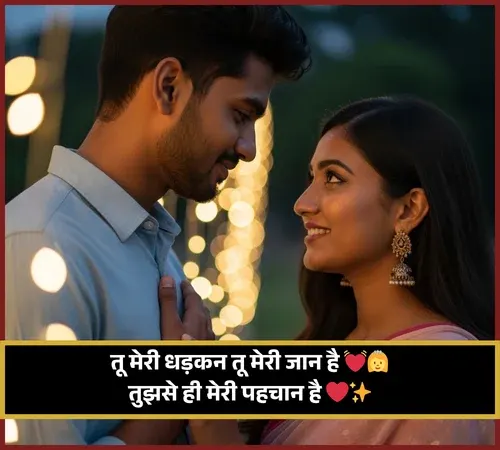 Love Shayari😍 2 Line