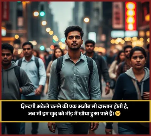 Painful Zindagi Alone Shayari Painful Zindagi Alone Shayari