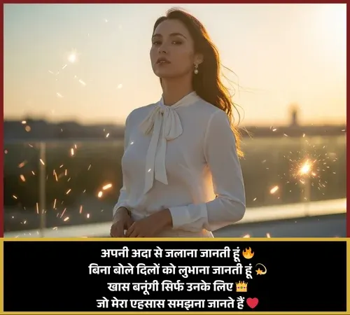 Positive Attitude Gussa Female Attitude Shayari Positive Attitude Gussa Female Attitude Shayari