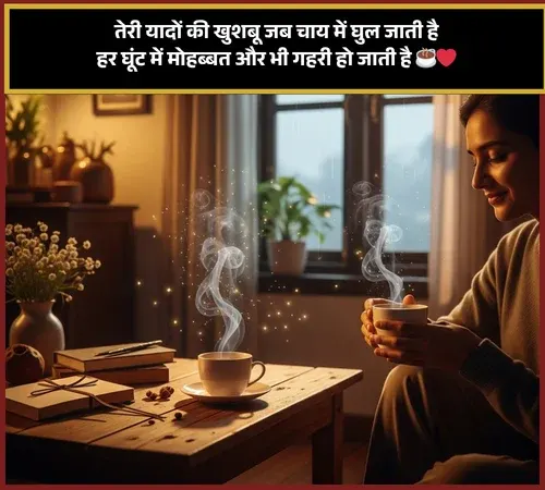 Romantic Chai Shayari Romantic Chai Shayari