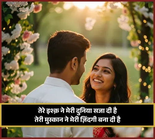 Romantic Ishq Shayari