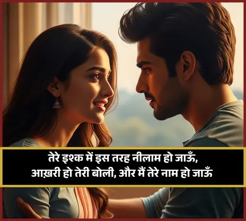 Romantic Shayari