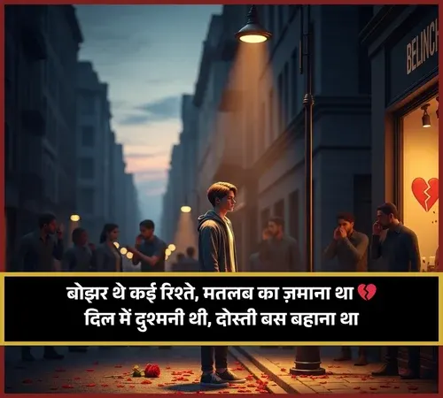 Sad Shayari