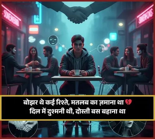 Sad Shayari