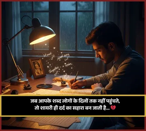 Sad Shayari on Life