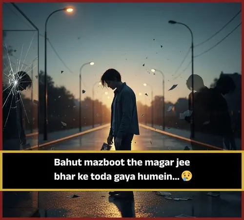 Sad Shayari English