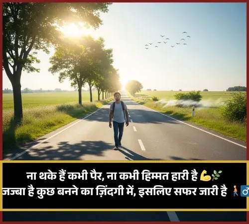 Safar Shayari on Train Journey