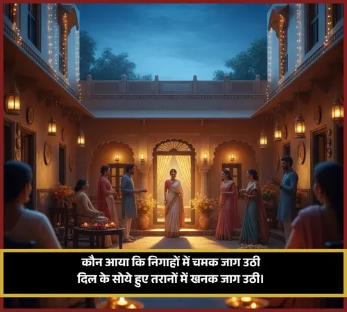 Script Welcome Shayari for Anchoring in Hindi