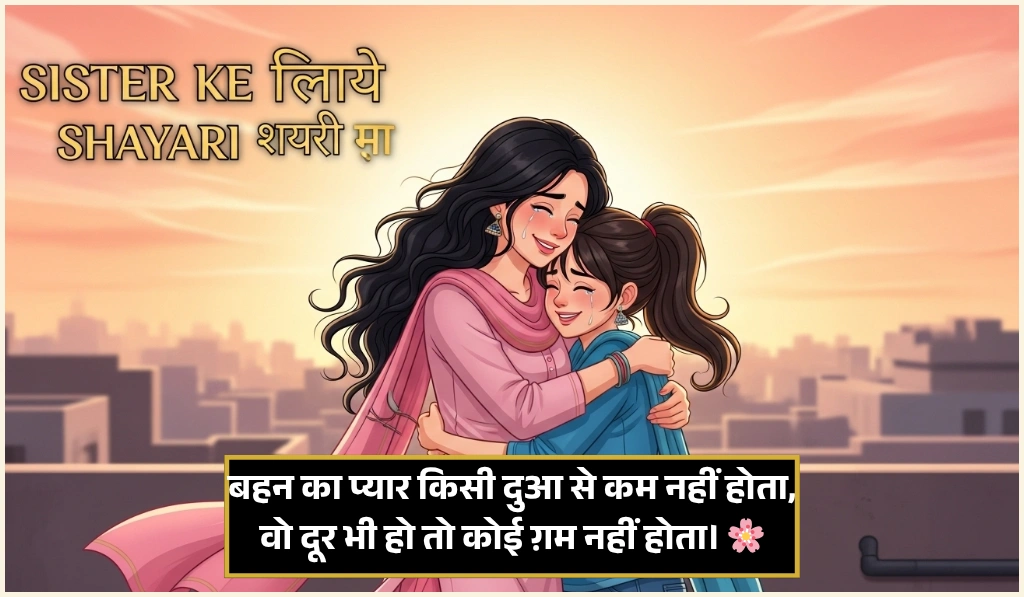 Sister Ke Liye Shayari