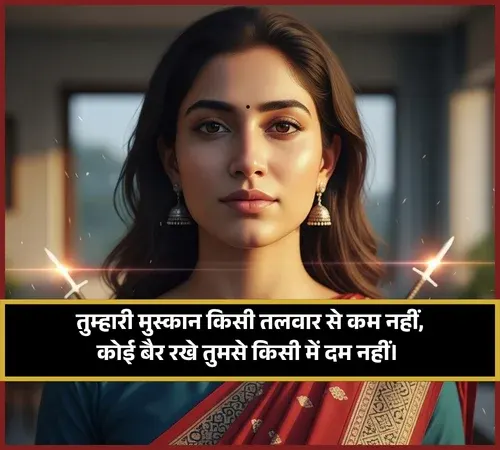Smile Shayari in Hindi