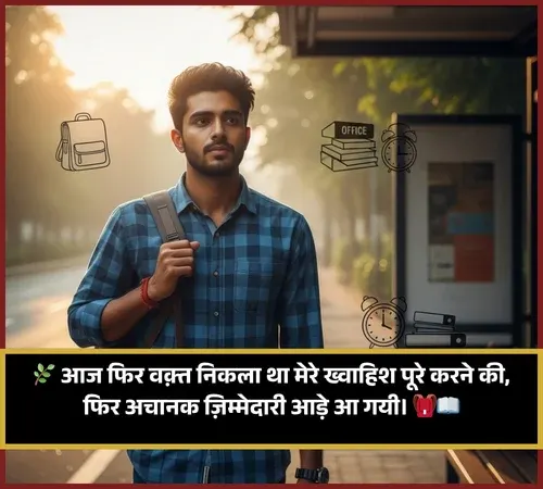 Student Life Shayari