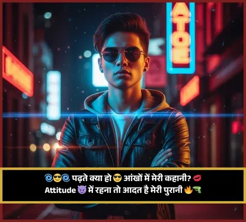 Stylish Shayari Attitude