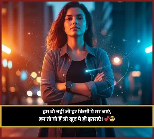 Stylish Shayari in Hindi