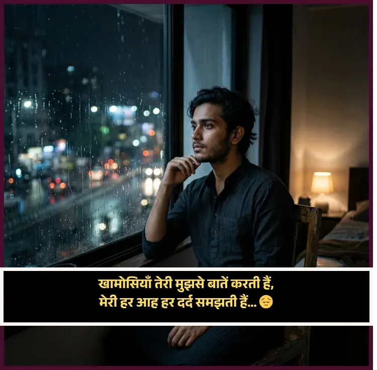 Teri Khamoshi Shayari