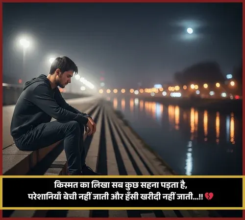 Waqt Kismat Shayari