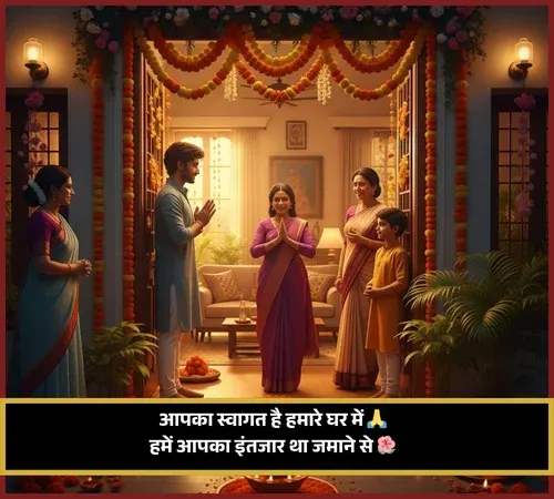 Welcome Shayari
