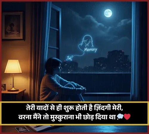 Yaad Shayari Hindi