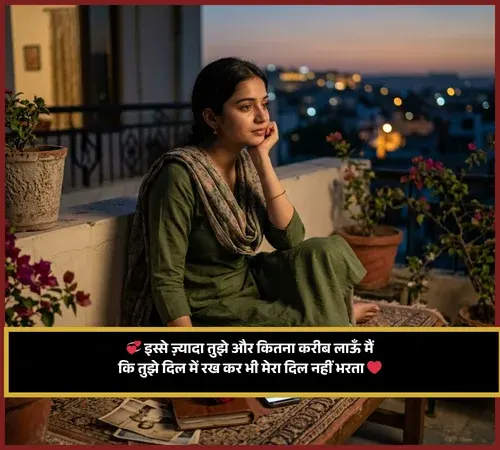 2 Line Mohabbat Pyar Bhari Shayari