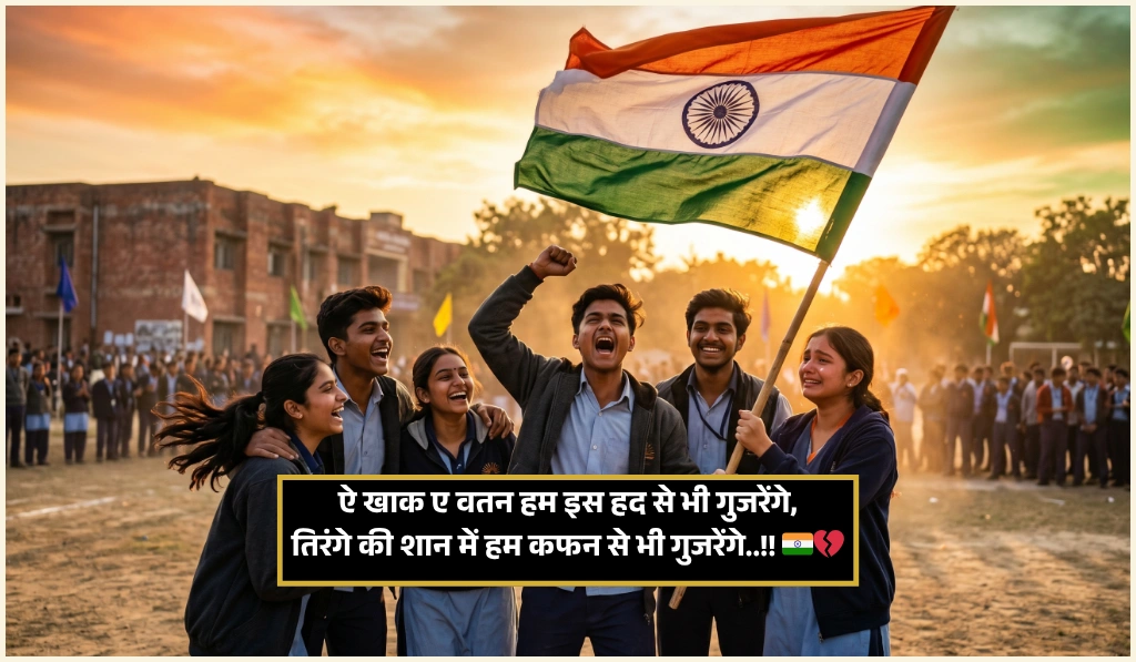 Desh Bhakti Shayari