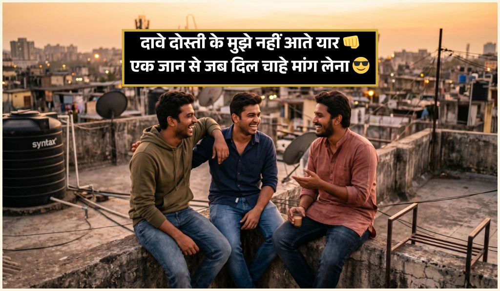 Dosti Shayari