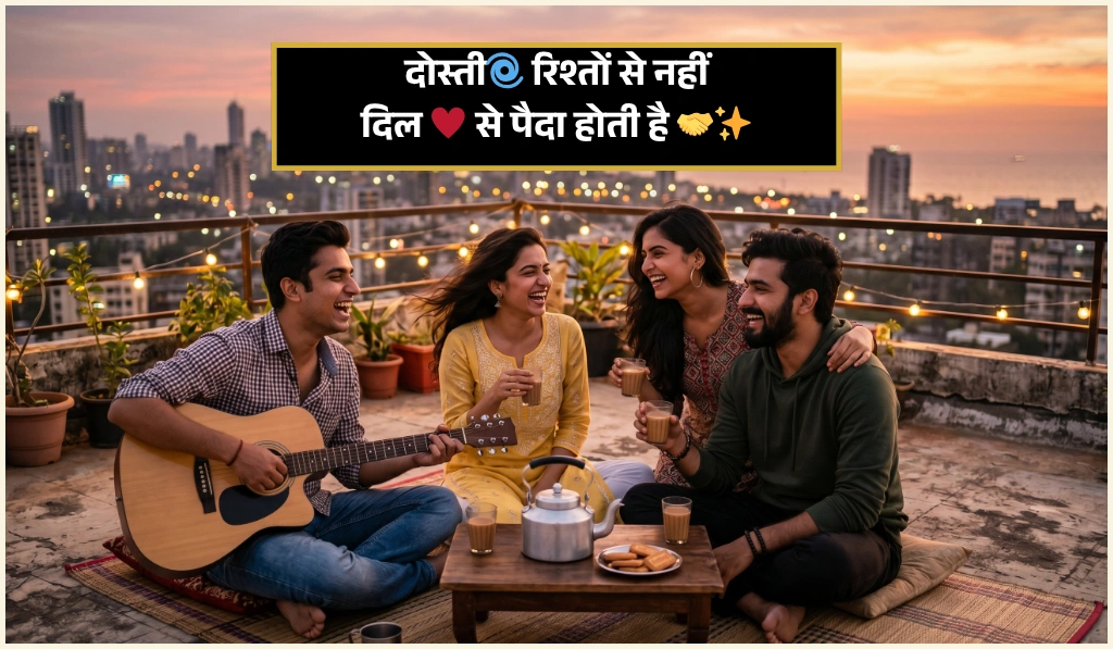 Friendship Shayari