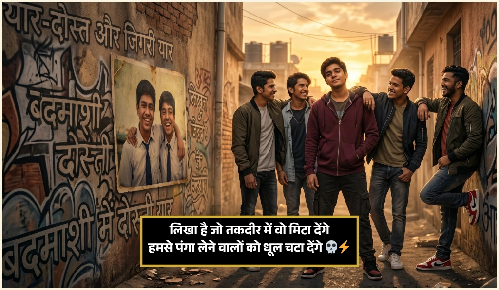 Gangster Shayari