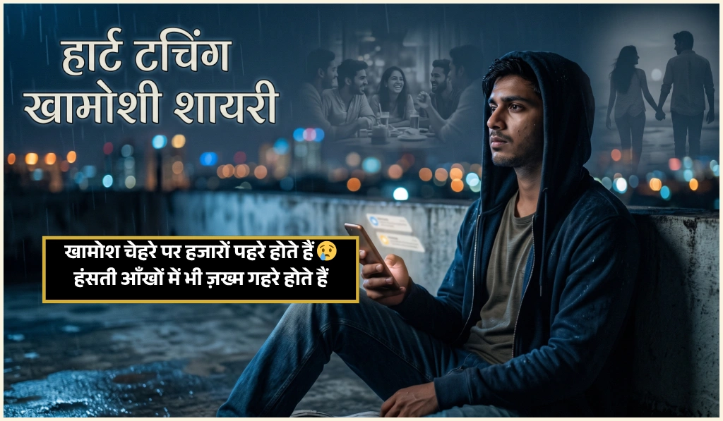 Khamoshi Shayari